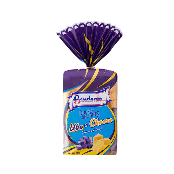 Double Delights Ube & Cheese Loaf 400g Photo